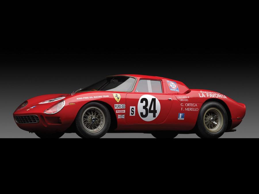  Ferrari 250 LM Berlinetta 1964 года  (фото 38 из 75)